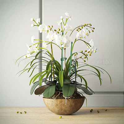 Пластиковый одноствольный опорный стержень для растений KY-WH0046-51-1