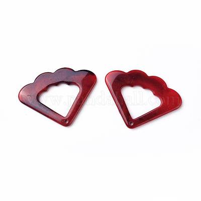 Акриловые подвески OACR-S021-02-M-1