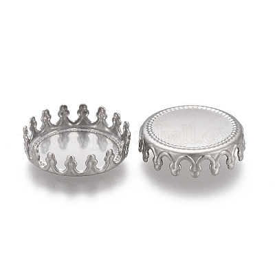 Кабошоны из нержавеющей стали марки 304 STAS-P249-12P-1