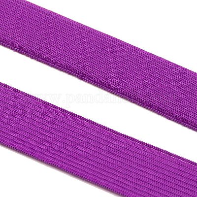 Ruban élastique en polyester&nbsp;EC-WH0013-10A-1