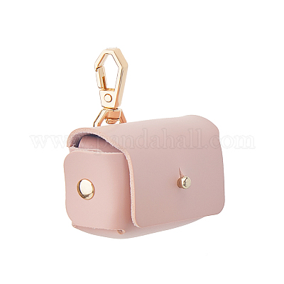 Портативный футляр для хранения сережек из искусственной кожи FIND-WH0152-608-1