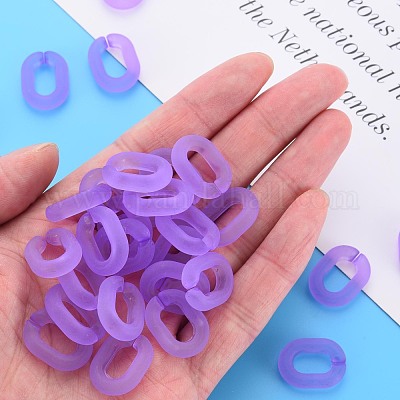 Прозрачные акриловые связывая кольца MACR-S373-19B-D07-1