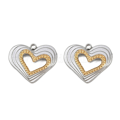 Подвески из нержавеющей стали 304 STAS-L290-67GP-1