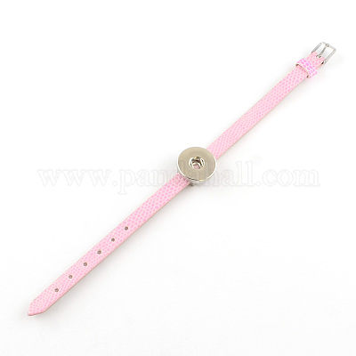 Изготовление браслетов из искусственной кожи X-BJEW-R050-M-1