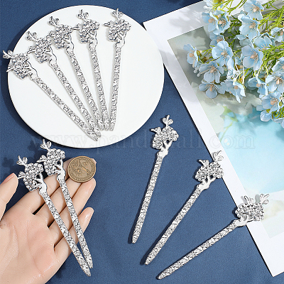 Закладки из сплава 10 шт. AJEW-SC0003-51P-1