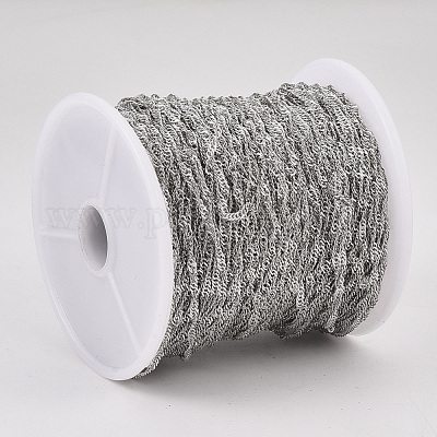 Сингапурские паяные латунные покрытые железом цепи CH-S125-06A-P-1