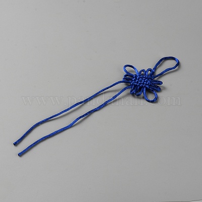 Кулон из полиэстера&nbsp;HJEW-WH0042-106-1