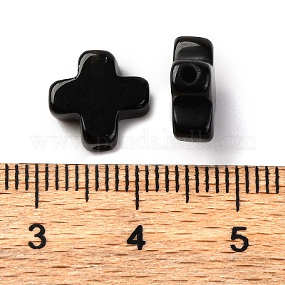 Природные обсидиана бусы G-K369-02H-1