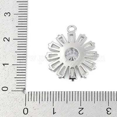 Pendentifs en laiton&nbsp;KK-Q026-07P-1