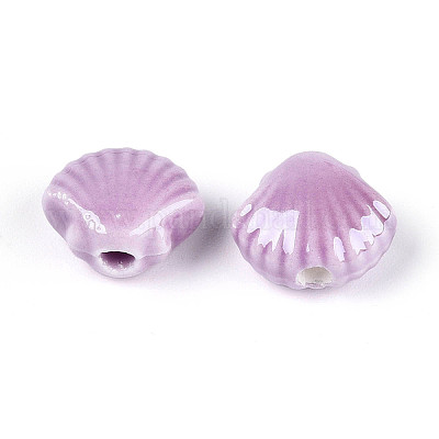 Фарфоровые бусины ручной работы PORC-Q002-01B-01-1