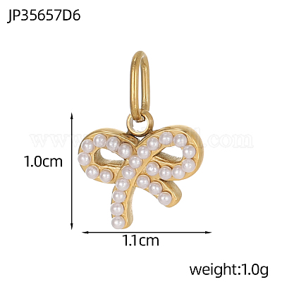Подвески из нержавеющей стали 304 STAS-OY005-45G-1