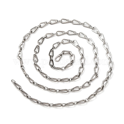 Цепи каплевидной формы из нержавеющей стали 304 CHS-S012-09P-1