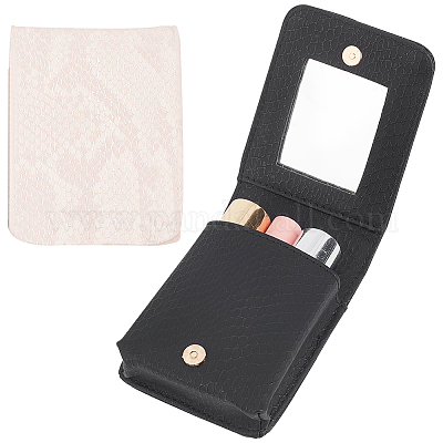 2 шт. 2-цветная сумка-клатч из искусственной кожи с принтом под крокодила AJEW-WR0001-98-1