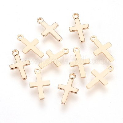 Wholesale PH PandaHall 120pcs Cross Charms 