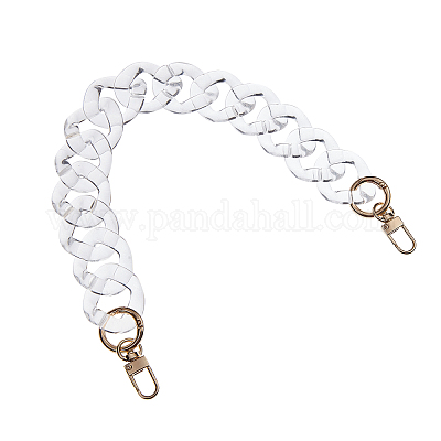 Shop WADORN Short Thick Resin Purse Chain Strap Decoration Chain