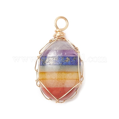 Gemstone hot sale charms wholesale