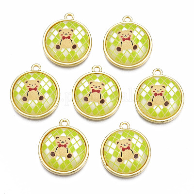 Подвески из смолы PALLOY-N161-003-NR-1