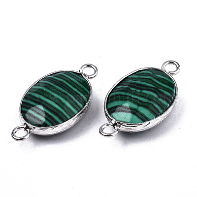 Синтетические малахитовые звенья / соединители G-T131-102-09-1