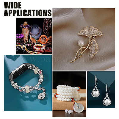 Природных кристаллов кварца бисер нитей G-AR0001-67-1