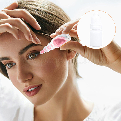 50 шт. Пластиковые флаконы для клея с 2 шт. одноразовыми пластиковыми пипетками с 2 шт. прозрачными пластиковыми воронкообразными воронками AJEW-OC0005-27B-1