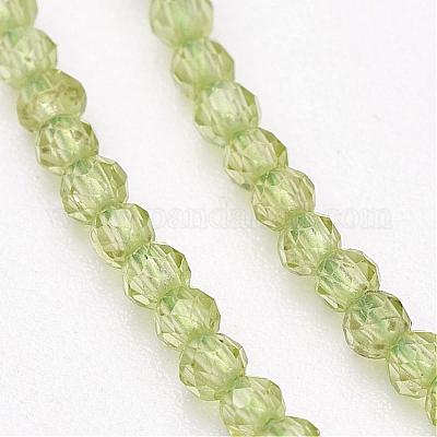 Естественно оливин шарик нити G-P213-39-1