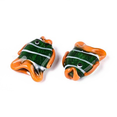 Бусины лэмпворк  LAMP-T021-34D-1