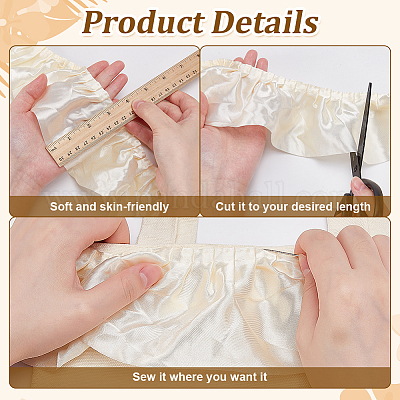 5 ярд атласных лент SRIB-FG0001-32A-1