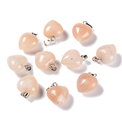 Натуральный красный авантюрин подвески G-I311-A10-1