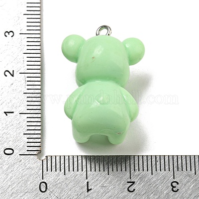 Подвески из непрозрачной смолы 10 шт. RESI-H160-01P-06-1