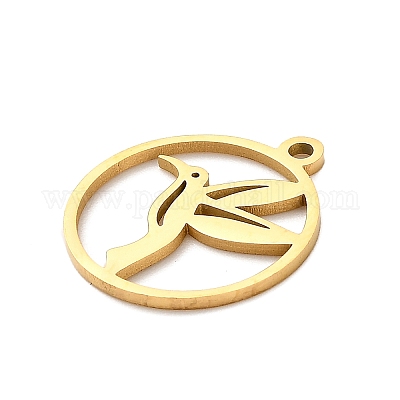 Подвески из нержавеющей стали 304 STAS-M117-02B-G-1