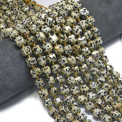 Природные яшмы далматин бисер нитей G-K389-A64-01-1