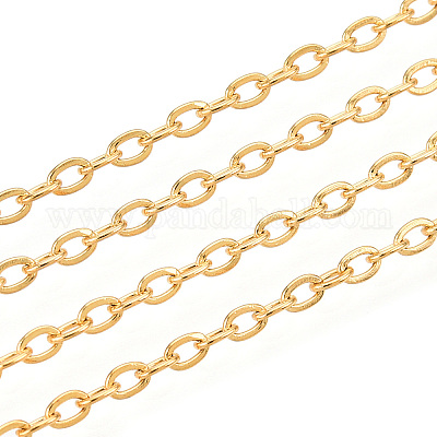 Кабельные цепи из нержавеющей стали 304 с вакуумным покрытием pvd CHS-R002-0.4mm-G-1