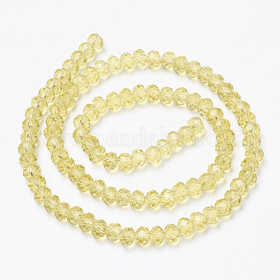 Стеклянные бусины EGLA-A034-T3mm-D03-1