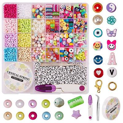 Комплект для изготовления ювелирных изделий из бисера своими руками DIY-SZ0007-07-1