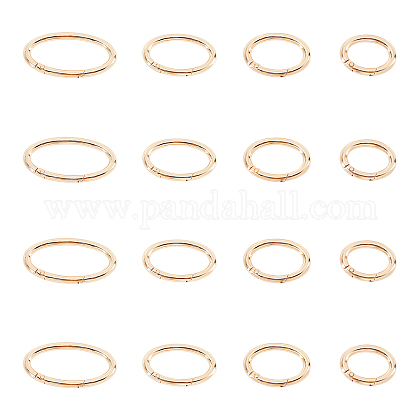 Alloy Spring Gate Rings PALLOY-CA0001-26-1