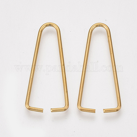 304 anelli triangolari in acciaio inossidabile X-STAS-S079-138A-01-1
