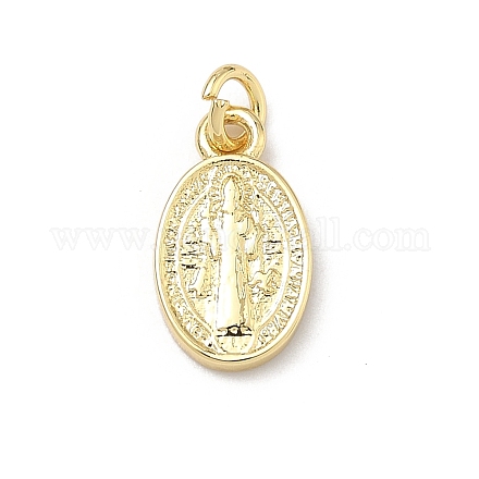 Религия латунные подвески KK-P345-53G-02-1