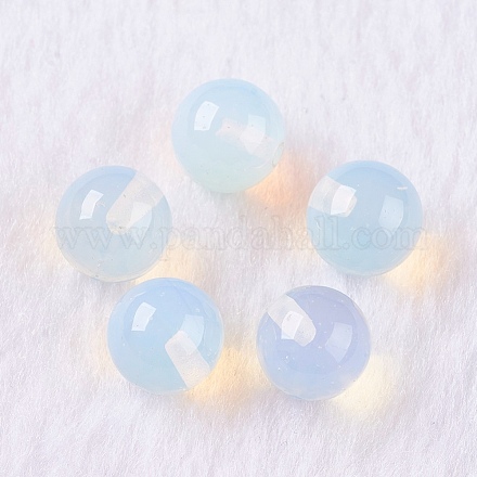 Perles d'opalite G-K275-27-6mm-1
