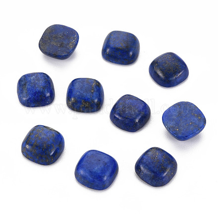 Naturales lapis lazuli cabochons G-N326-120C-1