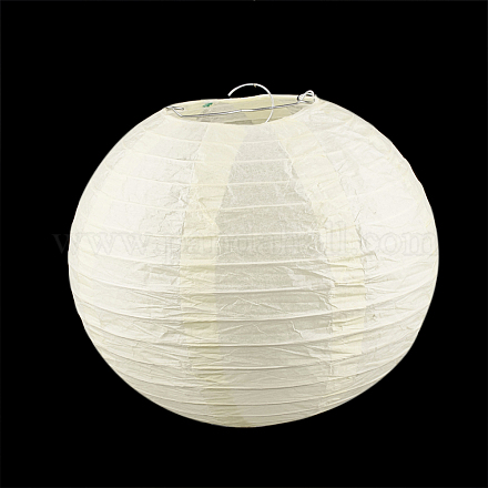 Paper Ball Lantern X-AJEW-S070-01B-16-1