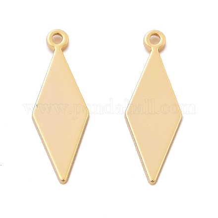 Латунные подвески&nbsp;KK-K382-21G-1