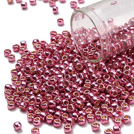 Круглые бусины toho 6/0 SEED-TR06-PF0553-1