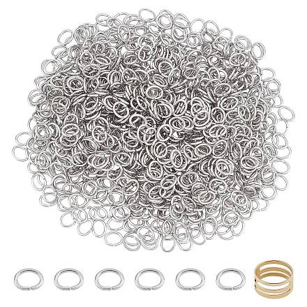 Kit di anelli di salto dicosmetici per kit di ricerca di gioielli fai-da-te DIY-DC0001-11-1