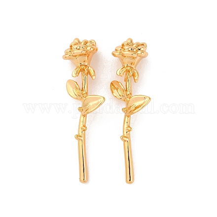 Латунные подвески KK-K382-27C-G-1