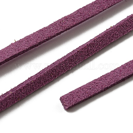 Экологически чистые шнуры из искусственной замши LW-S030-1069-1