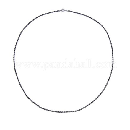 925 Sterling Silver Rope Chain BB55723-F-1