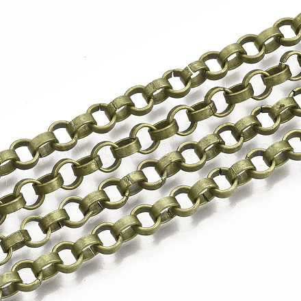Iron Rolo Chains CH-T001-04AB-1