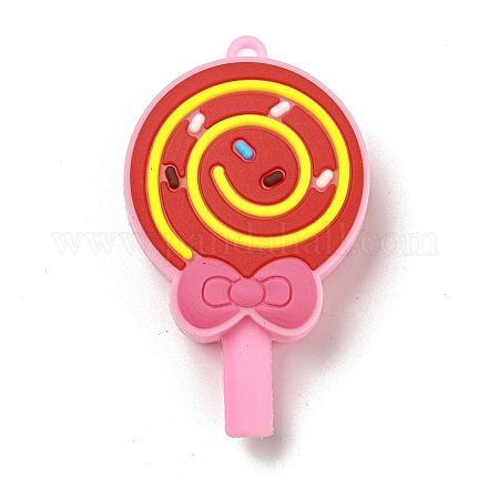 Подвески из ПВХ в форме конфет FIND-E045-01A-1