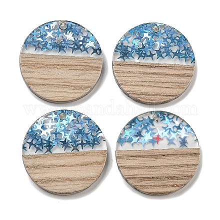 Деревянные подвески FIND-B042-13C-1