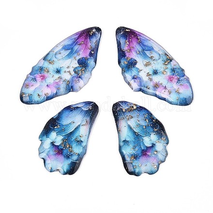 Подвески из прозрачной эпоксидной смолы RESI-T057-30C-1